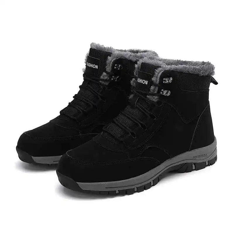Fleece-gefütterte Winterstiefel