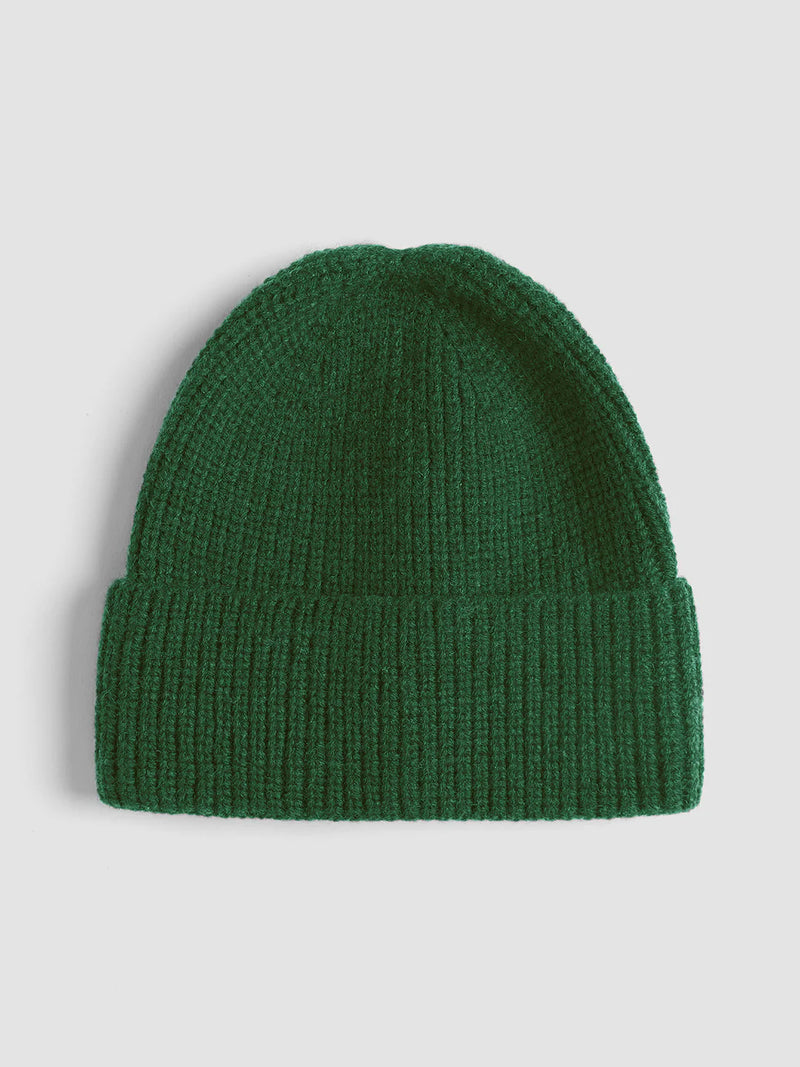 Damen Mütze Strick Beanie für Winter