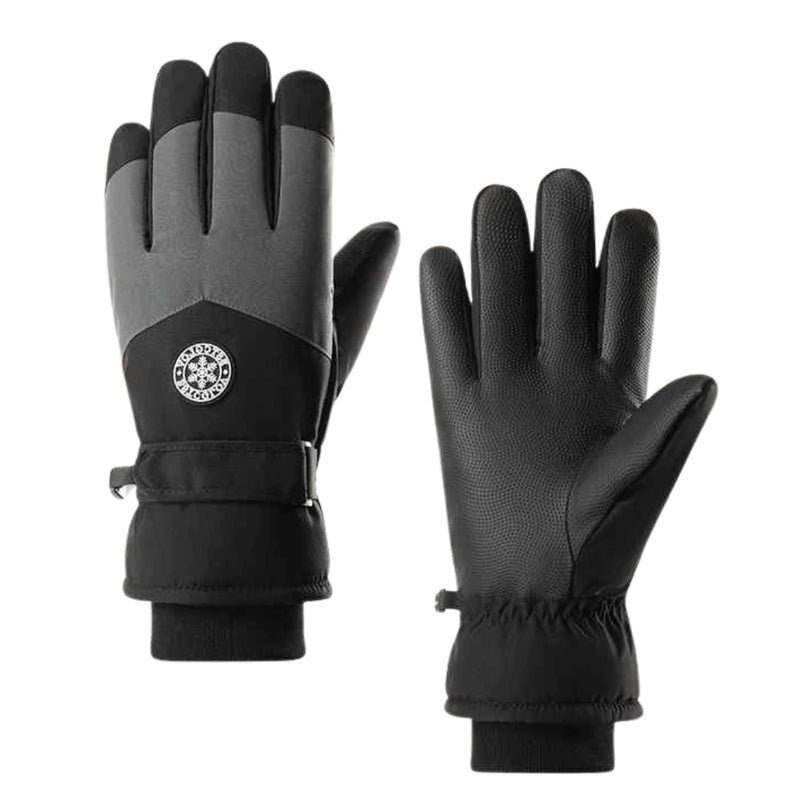 Bergsohle Alpine Grip Ski-Handschuhe