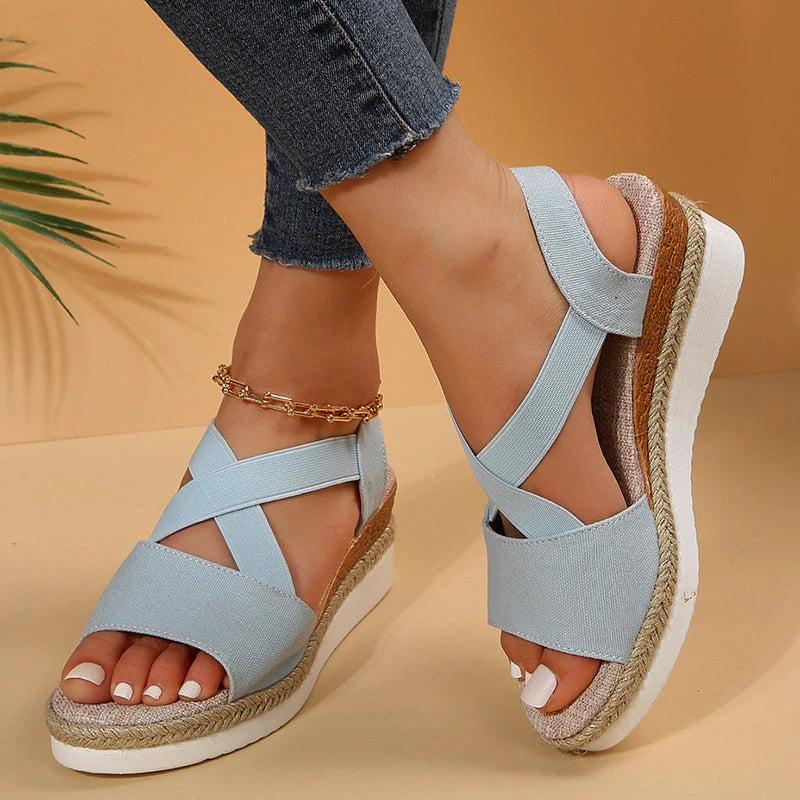 ErgoSandale– Sommerliche Sandale (Ergonomisch)